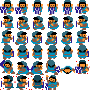 Sprites de Turgut